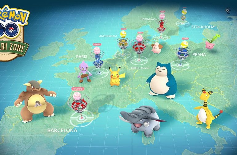 《Pokemon GO》Safari Zone活動限定怪開放雙北全境可抓